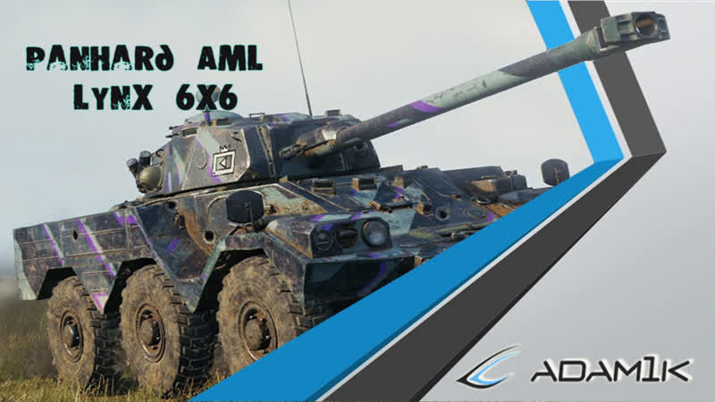 Panhard aml lynx 6x6