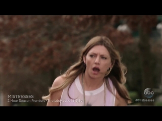 Mistresses exclusive first look s3e1