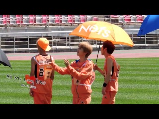 Fancam porn video – [fancam] 130903 루한이랑 시우민이랑! 양산은 항상 챙겨요!