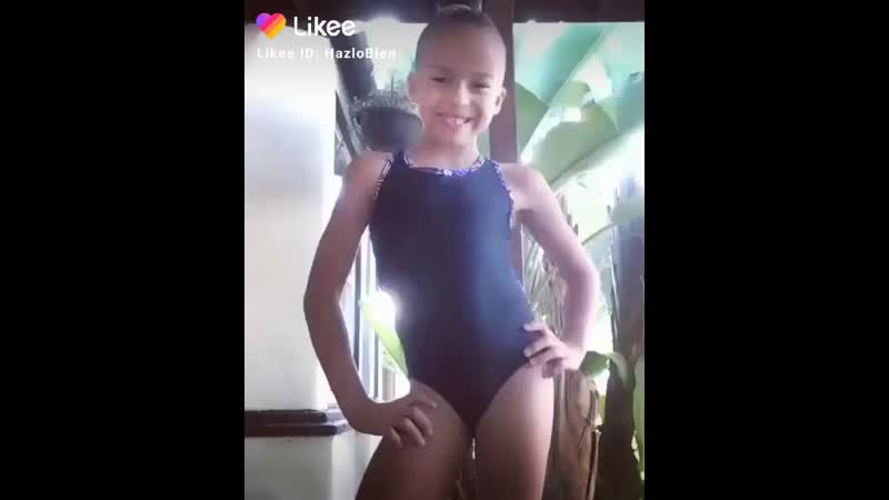 Niña porn video – Niña bailando en leotardo