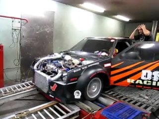 620+hp fwd drag car lada 2108 1 4l turbo dyno tune лада восьмерка