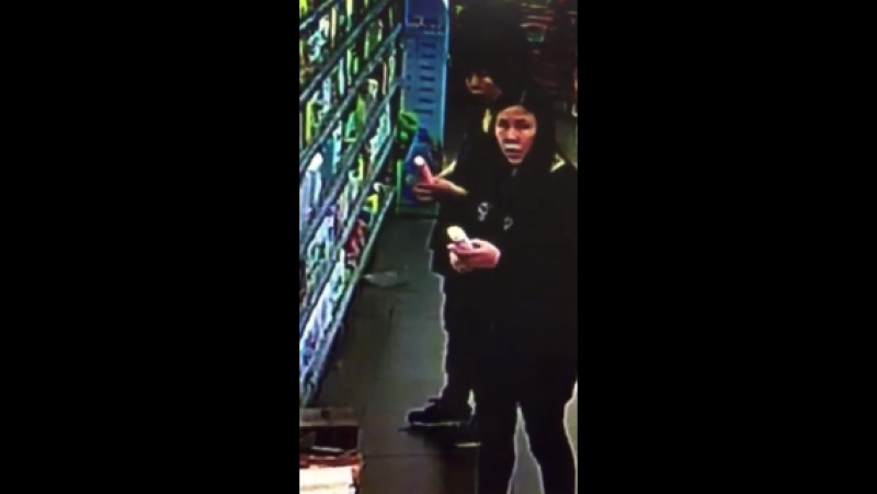 Магазинные ворои в китайском супермаркете