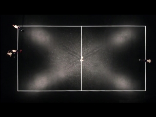 Football soccer exercise tutorial on how to do a passing rectangle (1)