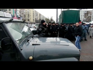 Бобік жжот акція біля ц