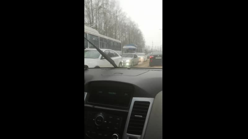 Огромный затор в коврове