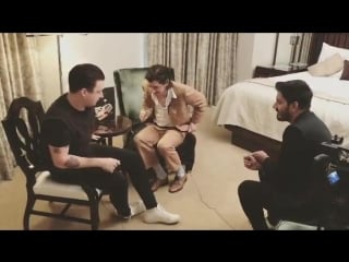 Alex turner & matt helders,