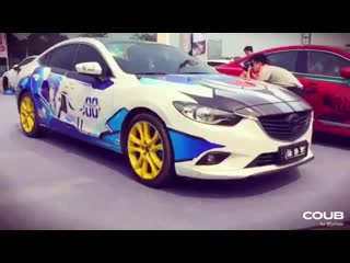 Webcoub z# itasha show car