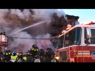 Fdny battling a 7th alarm fire on commonwealth avenue