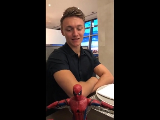 Tom holland × harrison osterfield