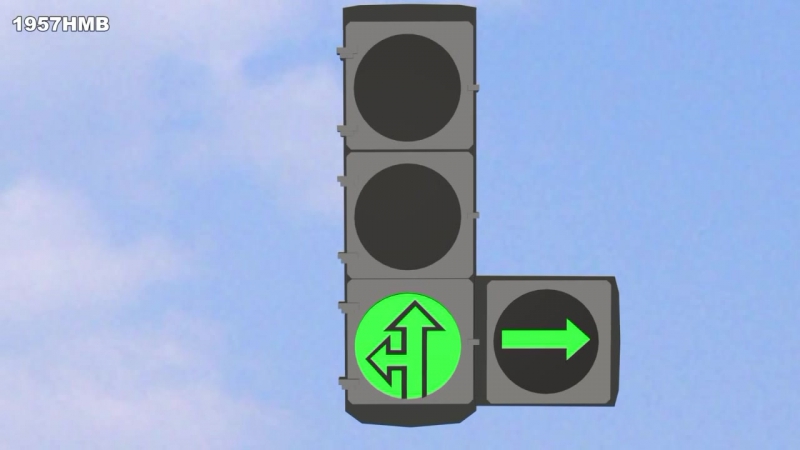 Сигналы светофора