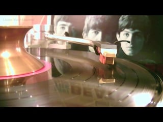 The beatles meet the beatles (1964) st 2047 vinyl lp record side 2