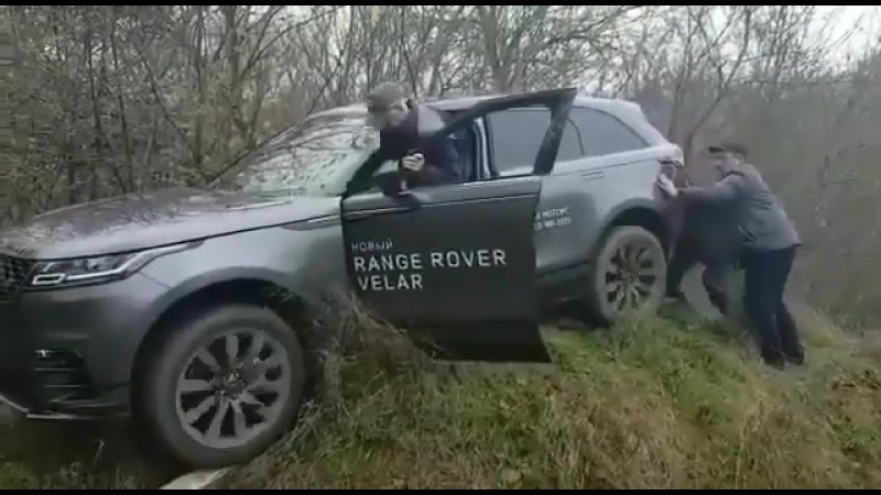 Drivers error car error🤔❓ range rover velar