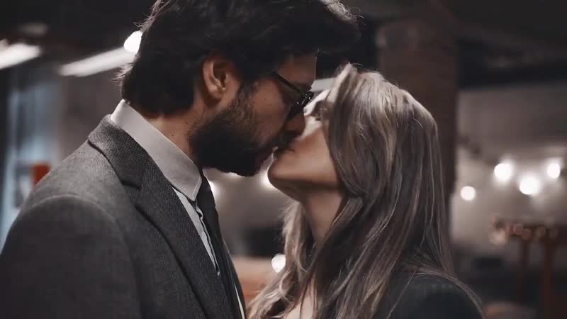 La casa de papel первая ночь профессора и ракель (без фоновой музыки)