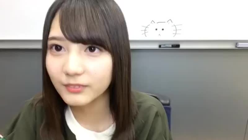 【小坂 菜緒（けやき坂46）(2019年02月02日18時31分14秒～) keyakizaka46 nao kosaka】