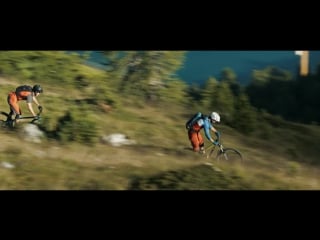 Exploring via grischa with yoann barelli and tobi woggon