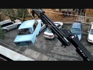 «жигули» на балконе