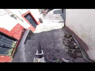 Gopro taxco urban downhill with kelly mcgarry