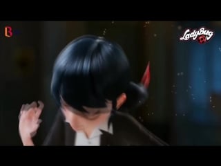 Miraculous ladybug transform 2d and 3d