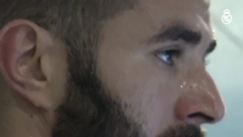 Тренироа карима бензема 19 08 16