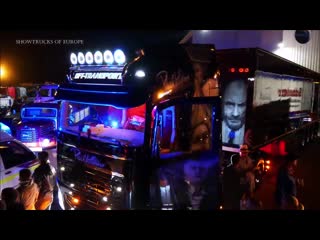 Best of ländle truckshow 2019 at day and night in 4k vögel transporte bludesch