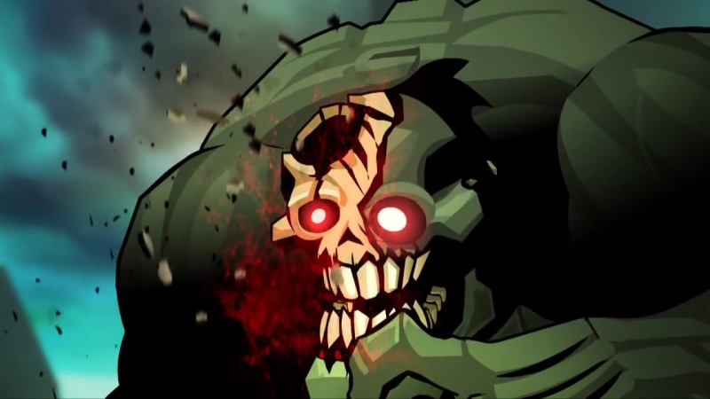 She thor vs hulk zombie (сша)