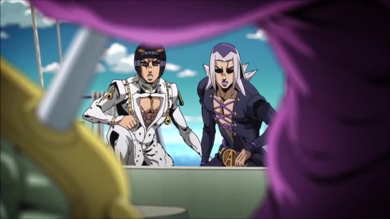 Jjba я джорно джованна, и у меня есть мечта