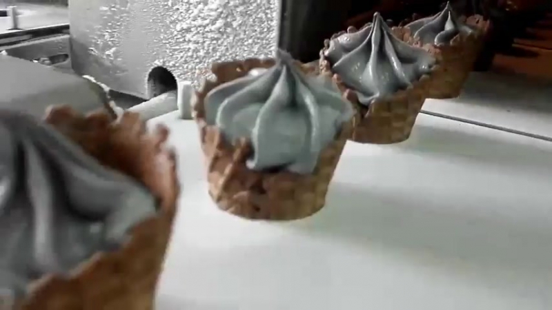 Новинка!!! черный черничный пломбир "black jack"