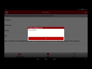 [launch x 431pro3] tcm adaptive learning clutch learning applicable for all ford models mp4