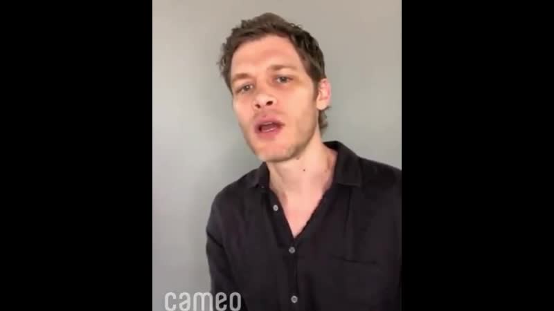 Joseph porn video – Joseph morgan on cameo