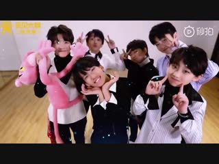 Boy story ‘’for u‘’ (cute ver ) 181126