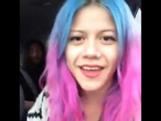 Allison iraheta & halo circus livestream (22 октября 2016)