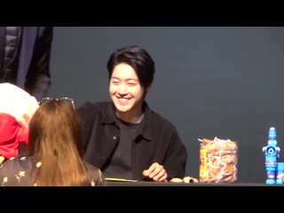 [2019 03 16] khj "new way" fansign event at seoul cts art hall