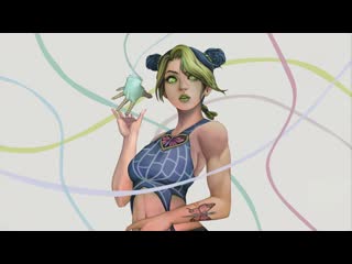 Jolyne cujoh jojo