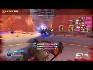 Haha roadhog goes brrr