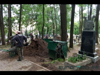 Як захаваць вайсковыя могілкі?