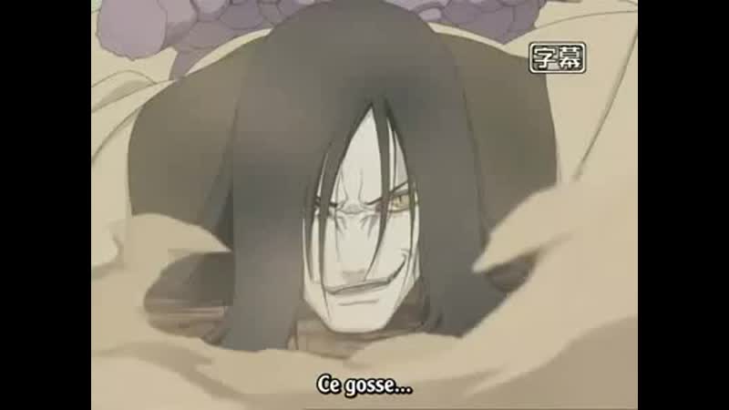 Naruto vs orochimaru