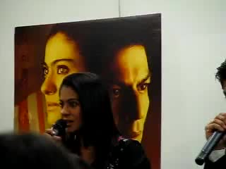Меня зовут кхан / my name is khan srk singing tere naina at press conference
