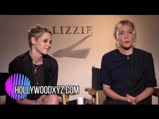 Kristen stewart chloe sevigny interview lizzie borden