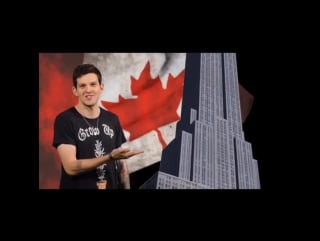 Fake facts with dillon francis canada buildings