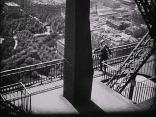 1927 тайна эйфелевой башни / le mystere de la tour eiffel (nk)