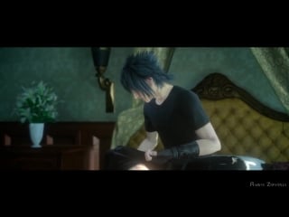 Luna and noctis meet me on the battlefield ffxv gmv ( fsg gg)