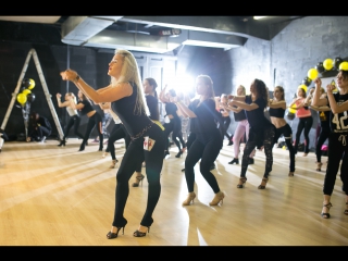 Caution hot! workshop day#7 maria ivanova (high heels)