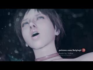 Rebecca chambers minet; blowjob; deepthroat; 3d sex porno hentai [resident evil]