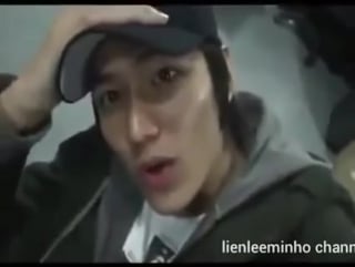 Lee min ho cutee selfiee video