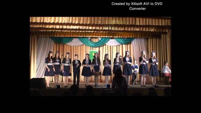 Вокальний ансамбль старших класів дитячої музичної школи "gloria"