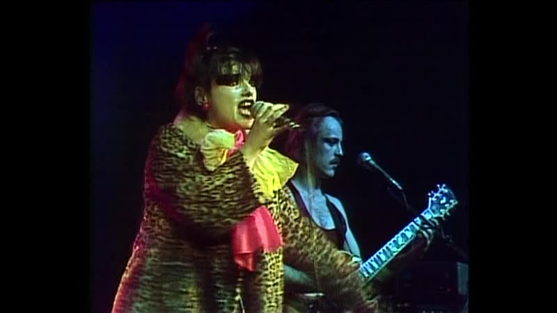 Nina hagen live at rockpalast westfalenhalle dortmund