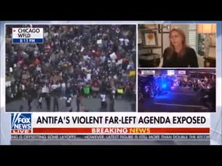 This is the only time i've seen someone explain on msm how organized and deceptive #antifa truly are