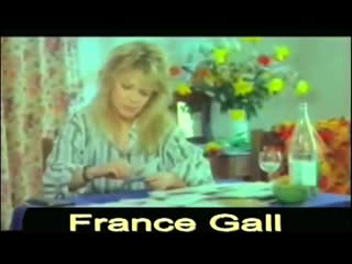 1989 france gall ~ "la chanson d`azima"