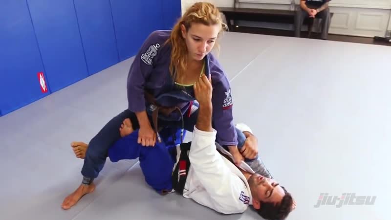 Knee shield to x guard sweep lucas leite