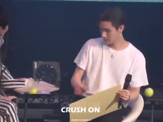 [190503] monsta x fancam (i m focus) talk time @ fan con 'picnic' in okayama